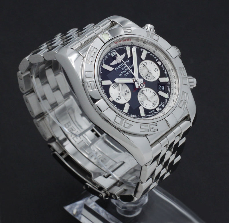 Breitling Chronomat AB0110 - 2014 - Breitling horloge - Breitling kopen - Breitling heren horloge - Trophies Watches