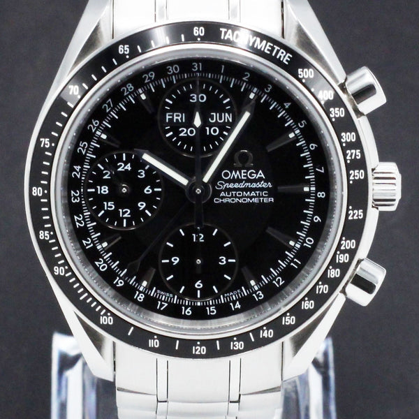 Omega Speedmaster Day Date 3220.50.00 - 2008 - Omega horloge - Omega kopen - Omega heren horloge - Trophies Watches