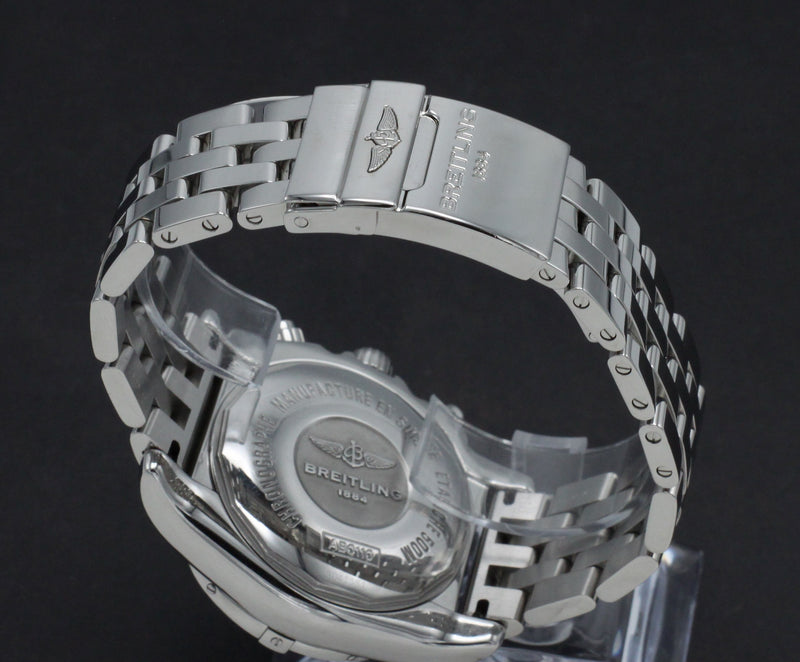 Breitling Chronomat Flying Fish AB0110 - 2012 - Breitling horloge - Breitling kopen - Breitling heren horloge - Trophies Watches