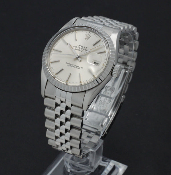 Rolex Datejust 16030 - 1985 - Rolex horloge - Rolex kopen - Rolex heren horloge - Trophies Watches