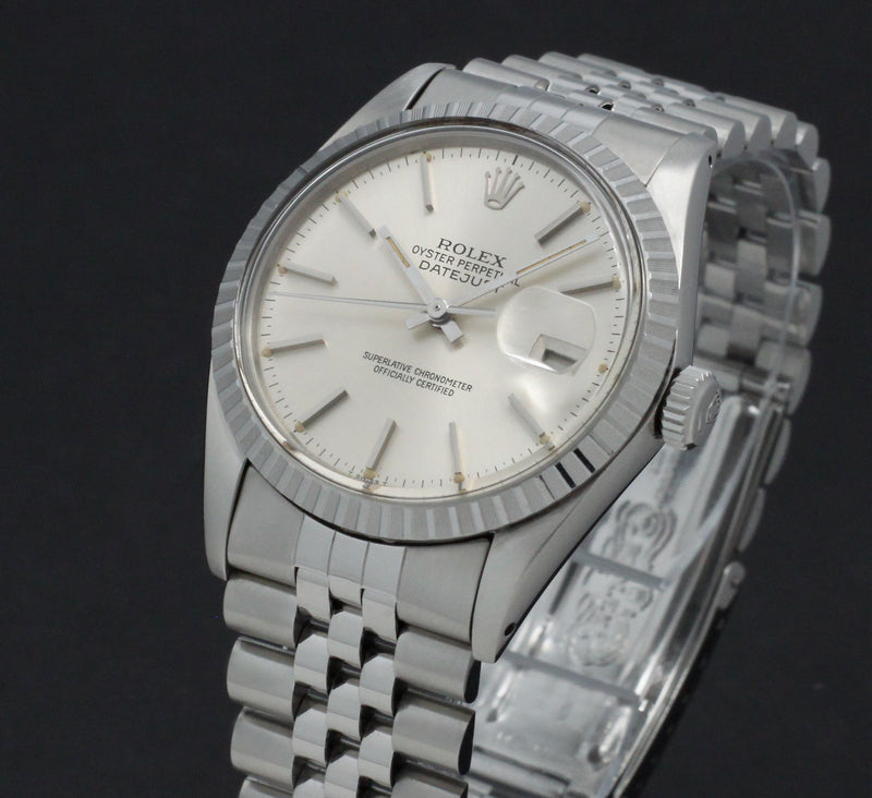 Rolex Datejust 16030 - 1985 - Rolex horloge - Rolex kopen - Rolex heren horloge - Trophies Watches