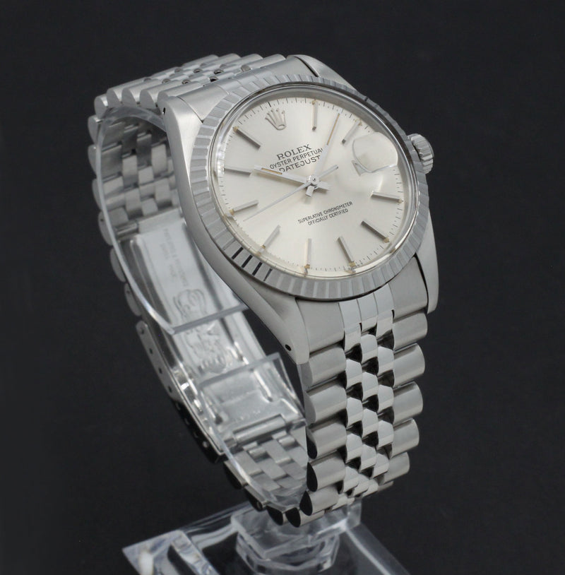 Rolex Datejust 16030 - 1985 - Rolex horloge - Rolex kopen - Rolex heren horloge - Trophies Watches