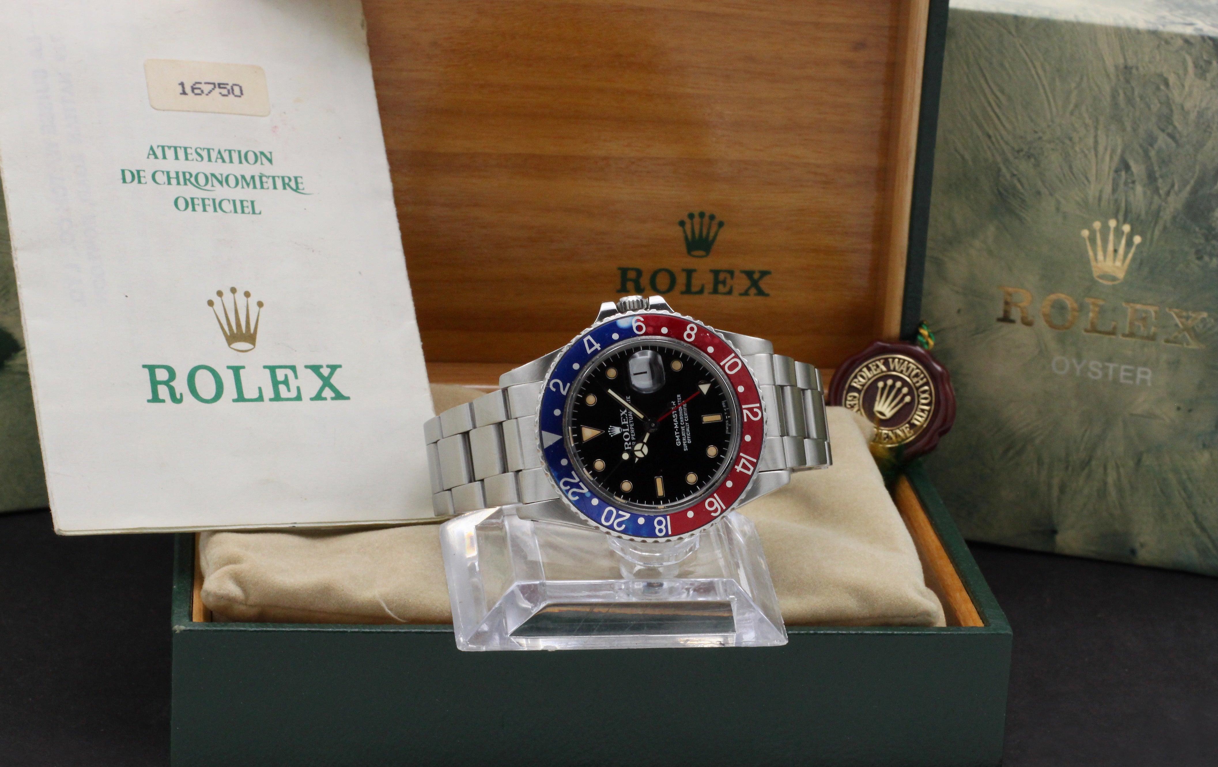 Rolex Submariner 16750 - 1997 - Rolex horloge - Rolex kopen - Rolex heren horloge - Trophies Watches