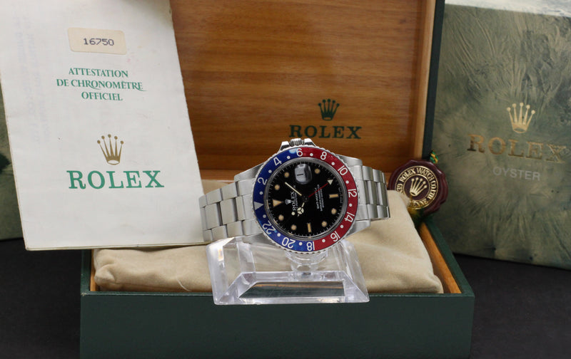 Rolex Submariner 16750 - 1997 - Rolex horloge - Rolex kopen - Rolex heren horloge - Trophies Watches