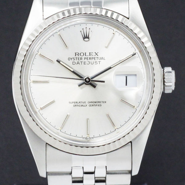 Rolex Datejust 16014 - 1986 - Rolex horloge - Rolex kopen - Rolex heren horloge - Trophies Watches