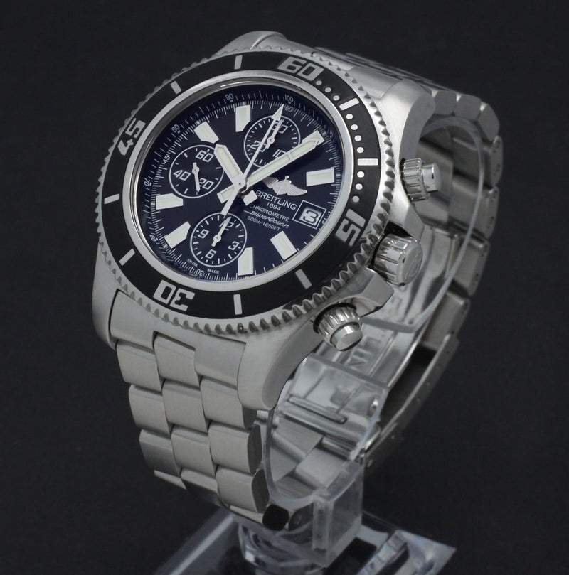 Breitling Superocean Chronograph II A13341 - 2015 - Breitling horloge - Breitling kopen - Breitling heren horloge - Trophies Watches
