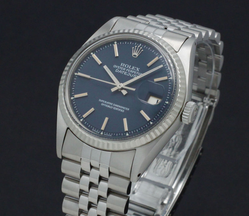 Rolex Datejust 1601 - 1970 - Rolex horloge - Rolex kopen - Rolex heren horloge - Trophies Watches