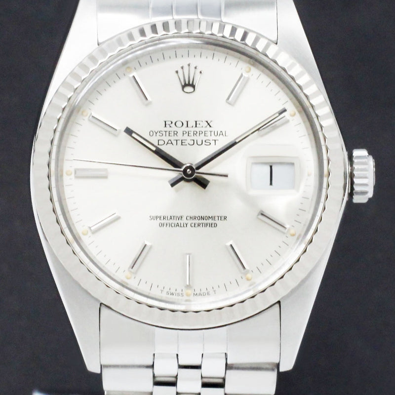 Rolex Datejust 16014 - 1985 - Rolex horloge - Rolex kopen - Rolex heren horloge - Trophies Watches