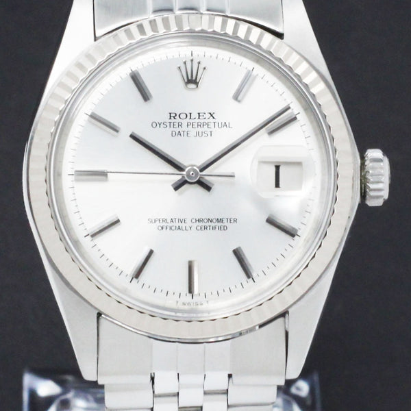 Rolex Datejust 1601 - 1972 - Rolex horloge - Rolex kopen - Rolex heren horloge - Trophies Watches