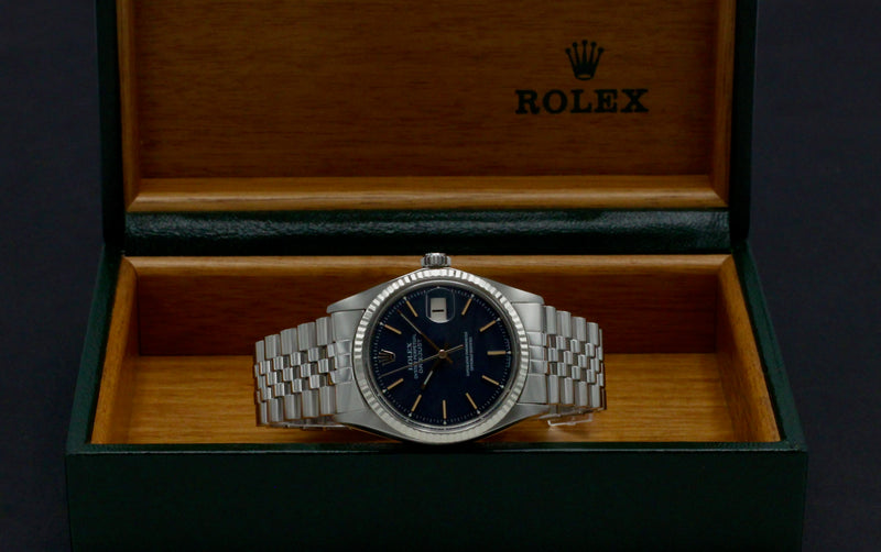 Rolex Datejust 1601 - 1970 - Rolex horloge - Rolex kopen - Rolex heren horloge - Trophies Watches