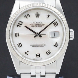 Rolex Datejust 16234 - 2003 - Rolex horloge - Rolex kopen - Rolex heren horloge - Trophies Watches