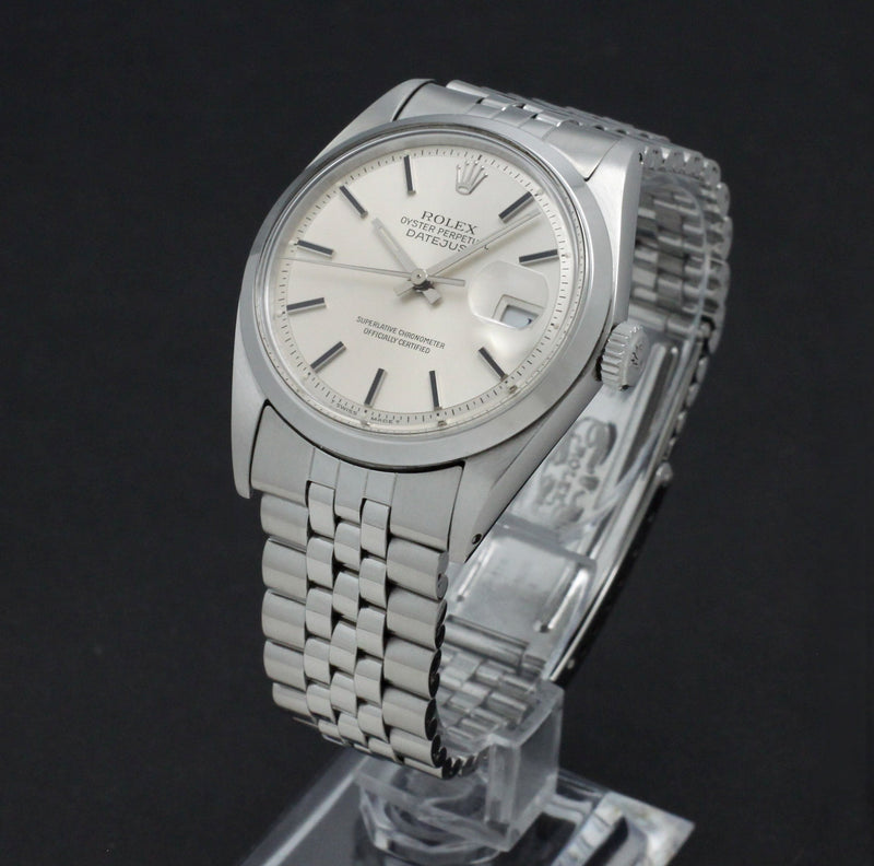 Rolex Datejust 1600 - 1969 - Rolex horloge - Rolex kopen - Rolex heren horloge - Trophies Watches