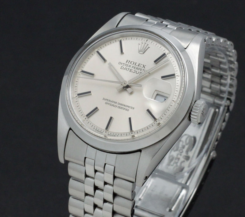 Rolex Datejust 1600 - 1969 - Rolex horloge - Rolex kopen - Rolex heren horloge - Trophies Watches