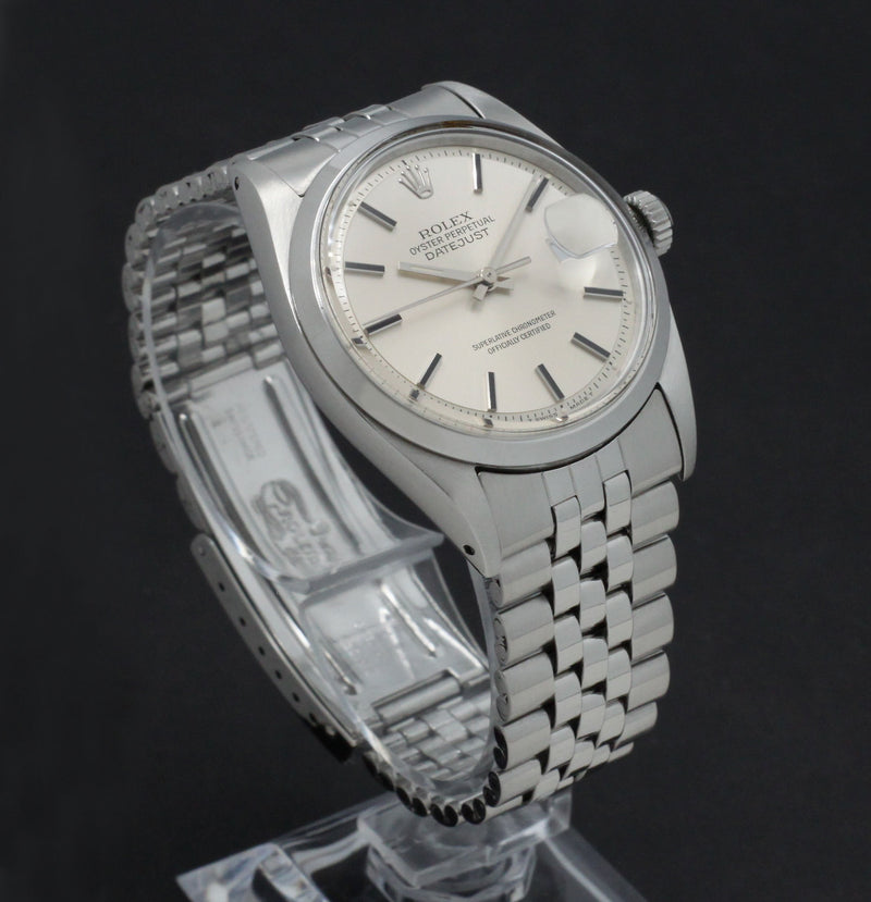 Rolex Datejust 1600 - 1969 - Rolex horloge - Rolex kopen - Rolex heren horloge - Trophies Watches