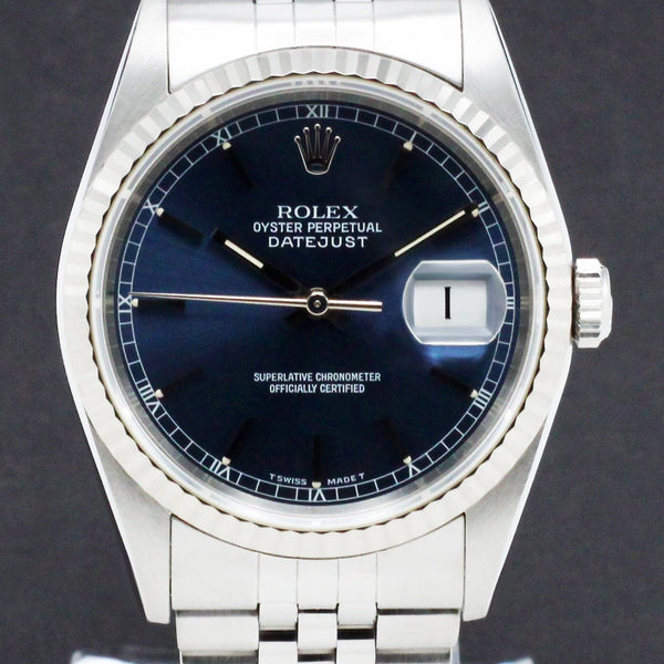 Rolex Datejust 16234 - 1996 - Rolex horloge - Rolex kopen - Rolex heren horloge - Trophies Watches