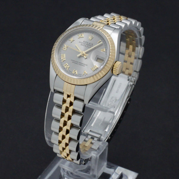 Rolex Lady-Datejust 79173 - 2008 - Rolex horloge - Rolex kopen - Rolex dames horloge - Trophies Watches