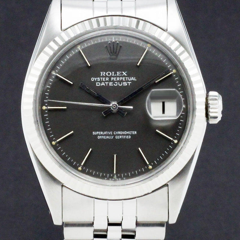 Rolex Datejust 1601 - 1970 - Rolex horloge - Rolex kopen - Rolex heren horloge - Trophies Watches