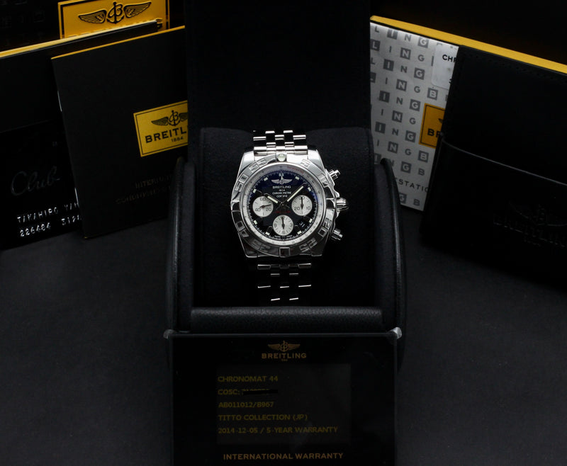 Breitling Chronomat AB0110 - 2014 - Breitling horloge - Breitling kopen - Breitling heren horloge - Trophies Watches