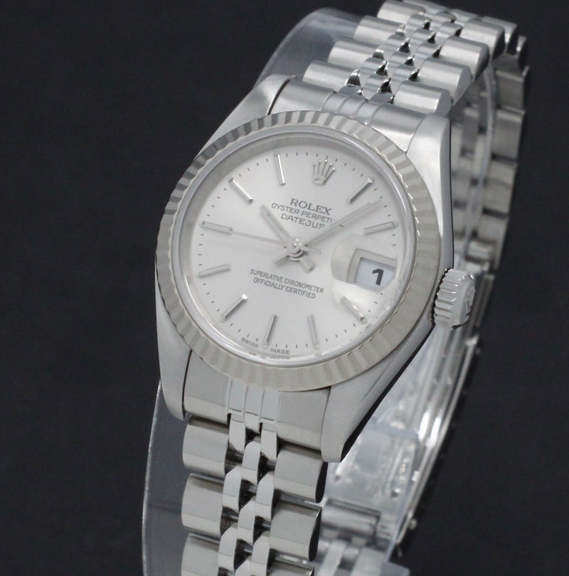 Rolex Oyster Perpetual Lady Datejust 79174 - 2000 - Rolex horloge - Rolex kopen - Rolex dames horloge - Trophies Watches