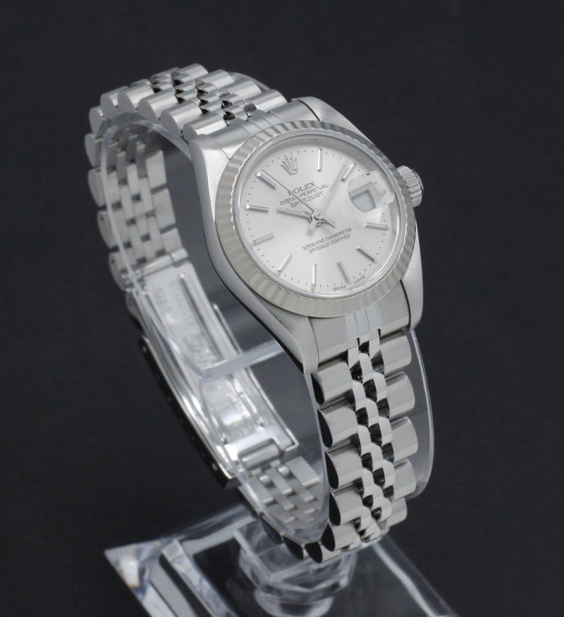 Rolex Oyster Perpetual Lady Datejust 79174 - 2000 - Rolex horloge - Rolex kopen - Rolex dames horloge - Trophies Watches