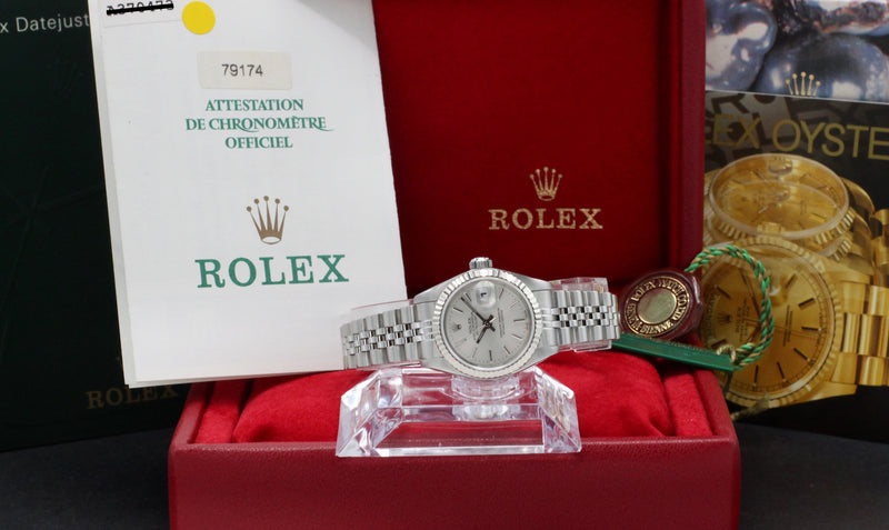 Rolex Oyster Perpetual Lady Datejust 79174 - 2000 - Rolex horloge - Rolex kopen - Rolex dames horloge - Trophies Watches