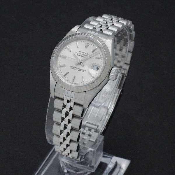 Rolex Oyster Perpetual Lady Datejust 79174 - 2004 - Rolex horloge - Rolex kopen - Rolex dames horloge - Trophies Watches