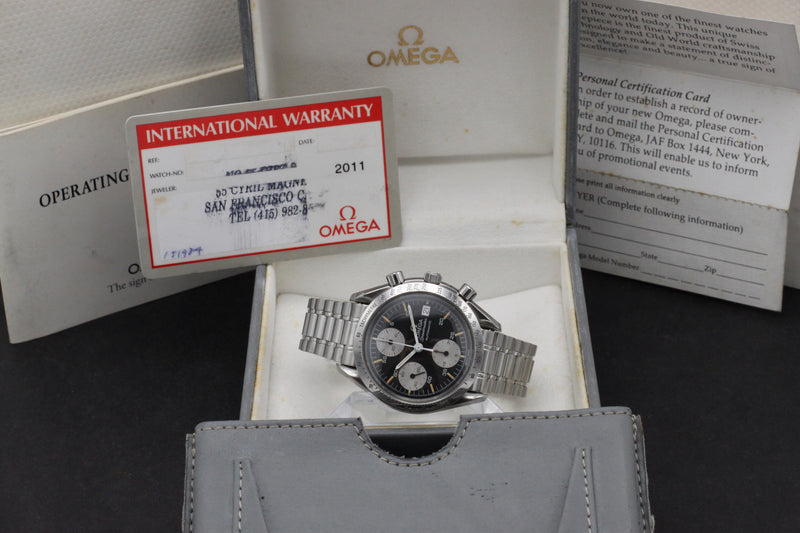 Omega Speedmaster 3511.50.00 - 1993 - Omega horloge - Omega kopen - Omega heren horloges - Trophies Watches