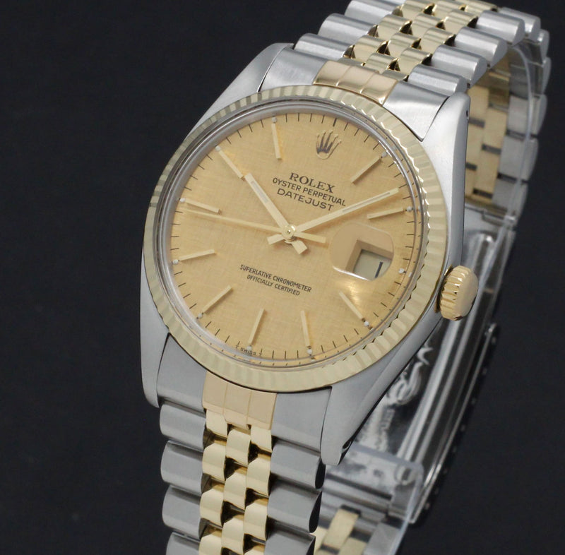 Rolex Datejust 16013 - 1978 - Rolex horloge - Rolex kopen - Rolex heren horloge - Trophies Watches