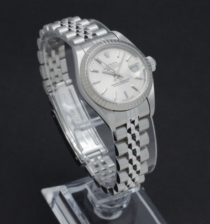 Rolex Oyster Perpetual Lady Datejust 79174 - 2004 - Rolex horloge - Rolex kopen - Rolex dames horloge - Trophies Watches