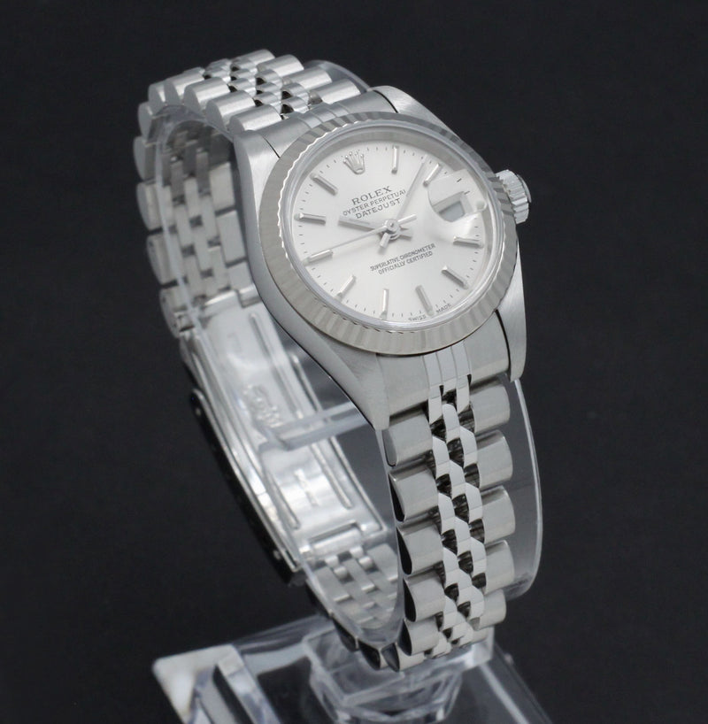 Rolex Oyster Perpetual Lady Datejust 79174 - 2004 - Rolex horloge - Rolex kopen - Rolex dames horloge - Trophies Watches