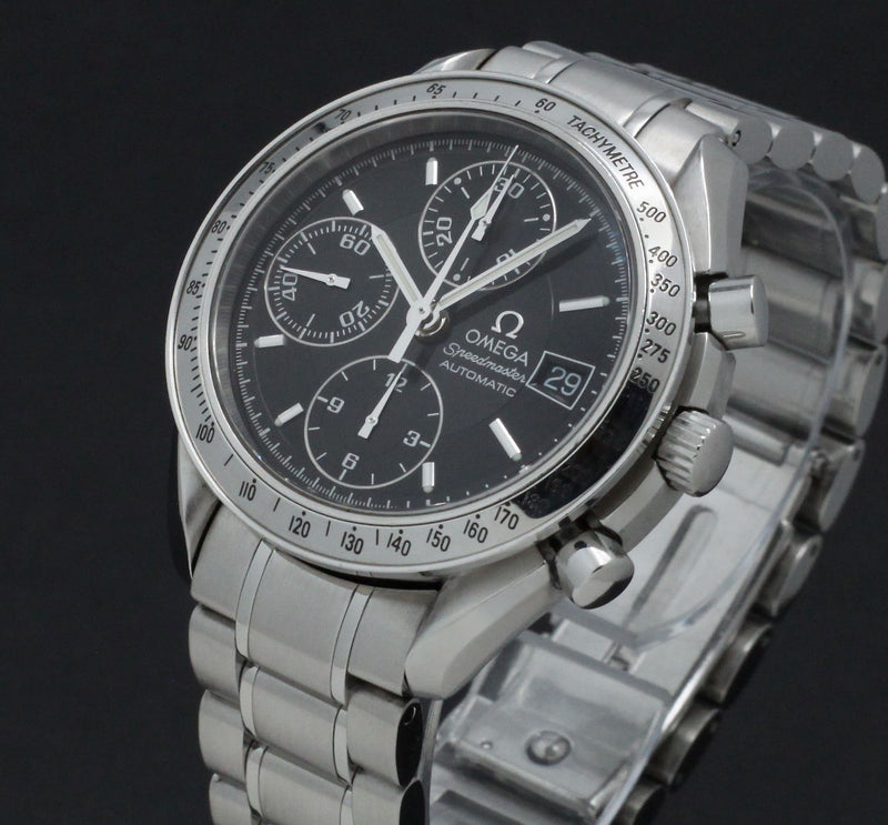 Omega Speedmaster 3513.50.00 - 1998 - Omega horloge - Omega kopen - Omega heren horloge - Trophies Watches