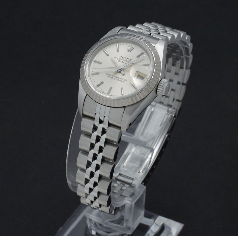 Rolex Oyster Perpetual Lady Datejust 69174 - 1991 - Rolex horloge - Rolex kopen - Rolex dames horloge - Trophies Watches