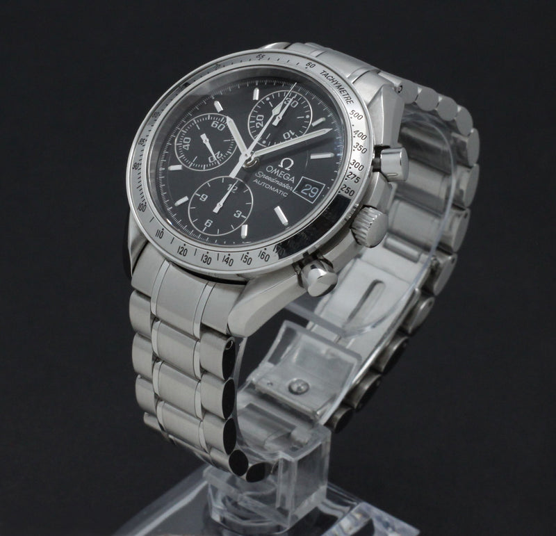 Omega Speedmaster 3513.50.00 - 1998 - Omega horloge - Omega kopen - Omega heren horloge - Trophies Watches