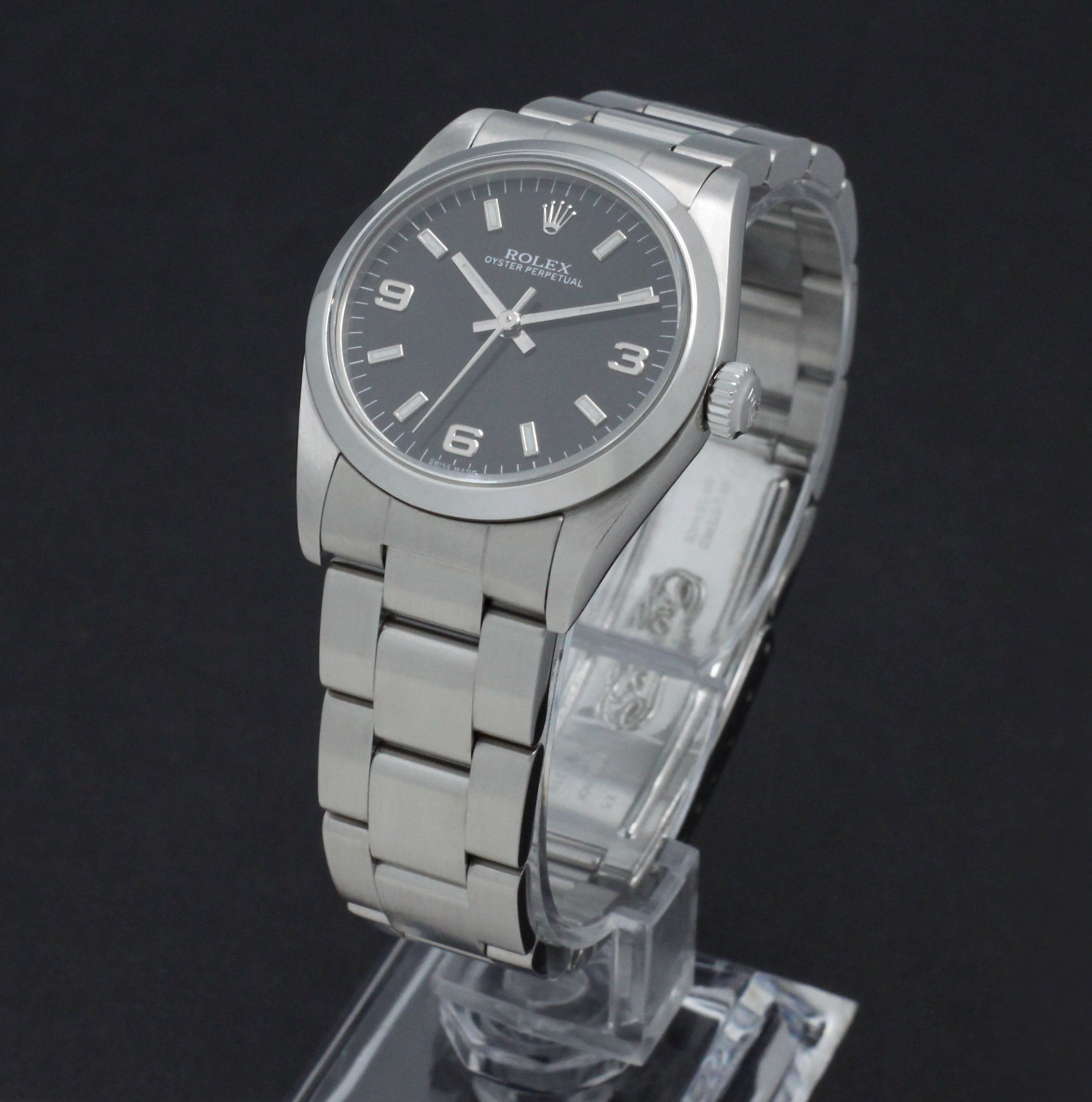 Rolex Oyster Perpetual 77080 - 1999 - Rolex horloge - Rolex kopen - Rolex dames horloge - Trophies Watches