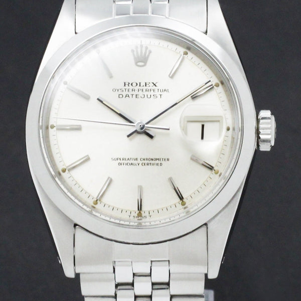 Rolex Datejust 1600 - 1966 - Rolex horloge - Rolex kopen - Rolex heren horloge - Trophies Watches