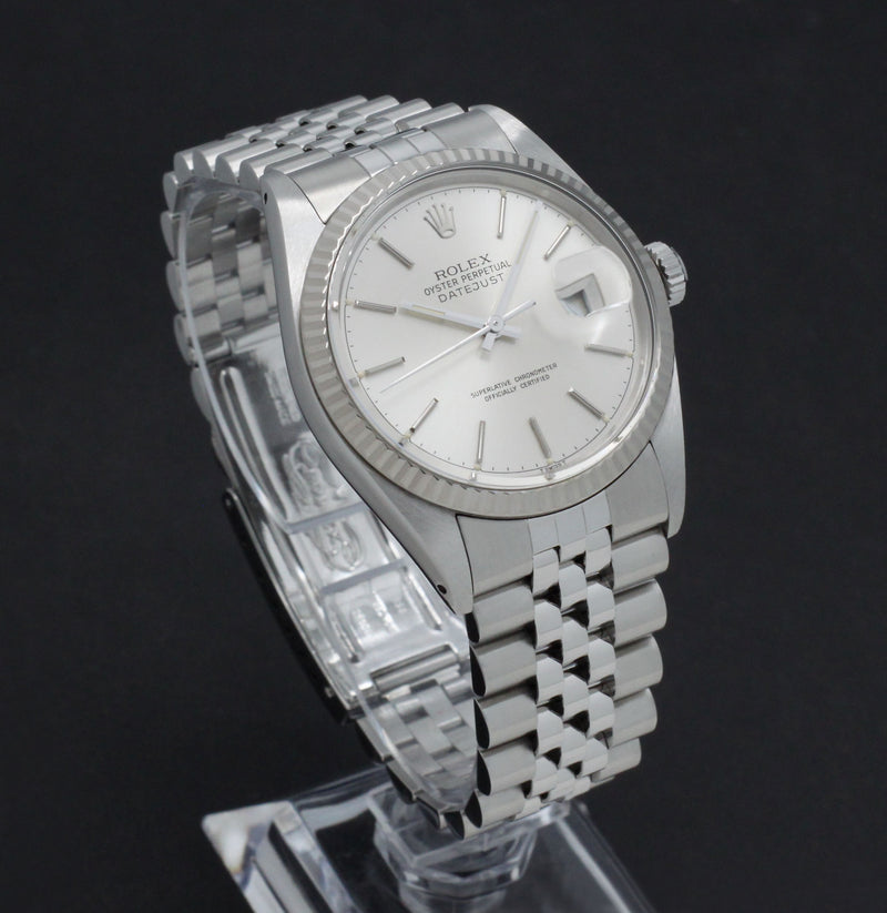 Rolex Datejust 16014 - 1985 - Rolex horloge - Rolex kopen - Rolex heren horloge - Trophies Watches