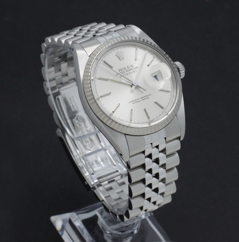 Rolex Datejust 16014 - 1985 - Rolex horloge - Rolex kopen - Rolex heren horloge - Trophies Watches