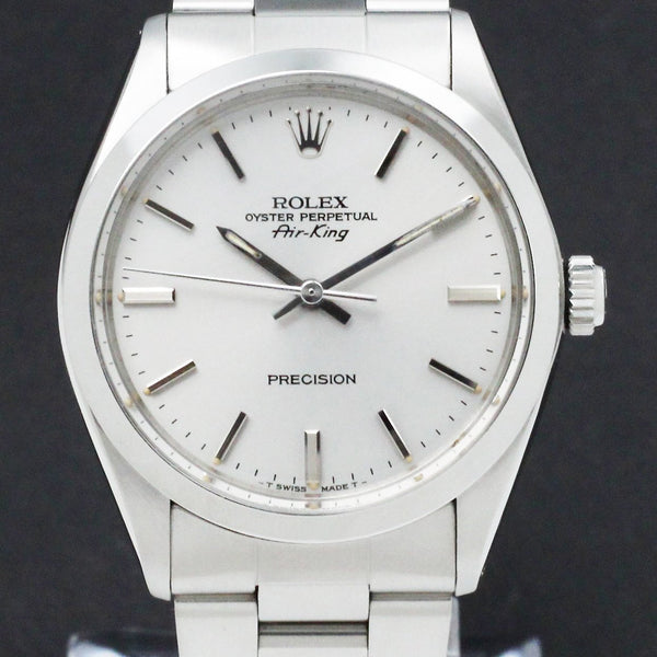 Rolex Air King Precision 5500 - 1983 - Rolex horloge - Rolex kopen - Rolex heren horloge - Trophies Watches