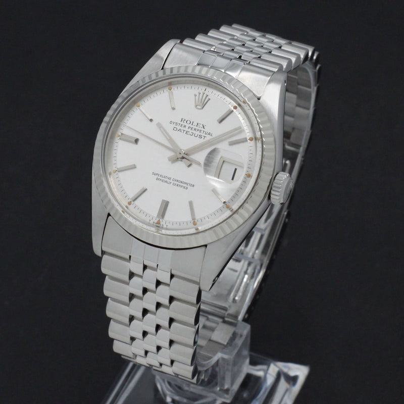 Rolex Datejust 1601 - 1978 - Rolex horloge - Rolex kopen - Rolex heren horloge - Trophies Watches