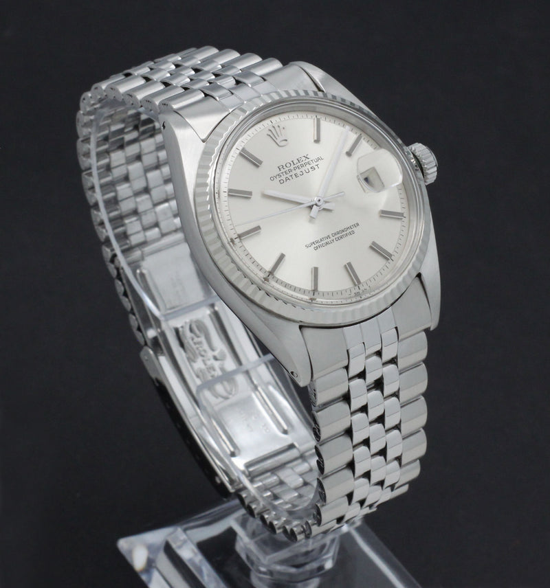 Rolex Datejust 1601 - 1971 - Rolex horloge - Rolex kopen - Rolex heren horloge - Trophies Watches