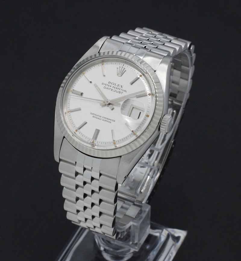 Rolex Datejust 1601 - 1978 - Rolex horloge - Rolex kopen - Rolex heren horloge - Trophies Watches