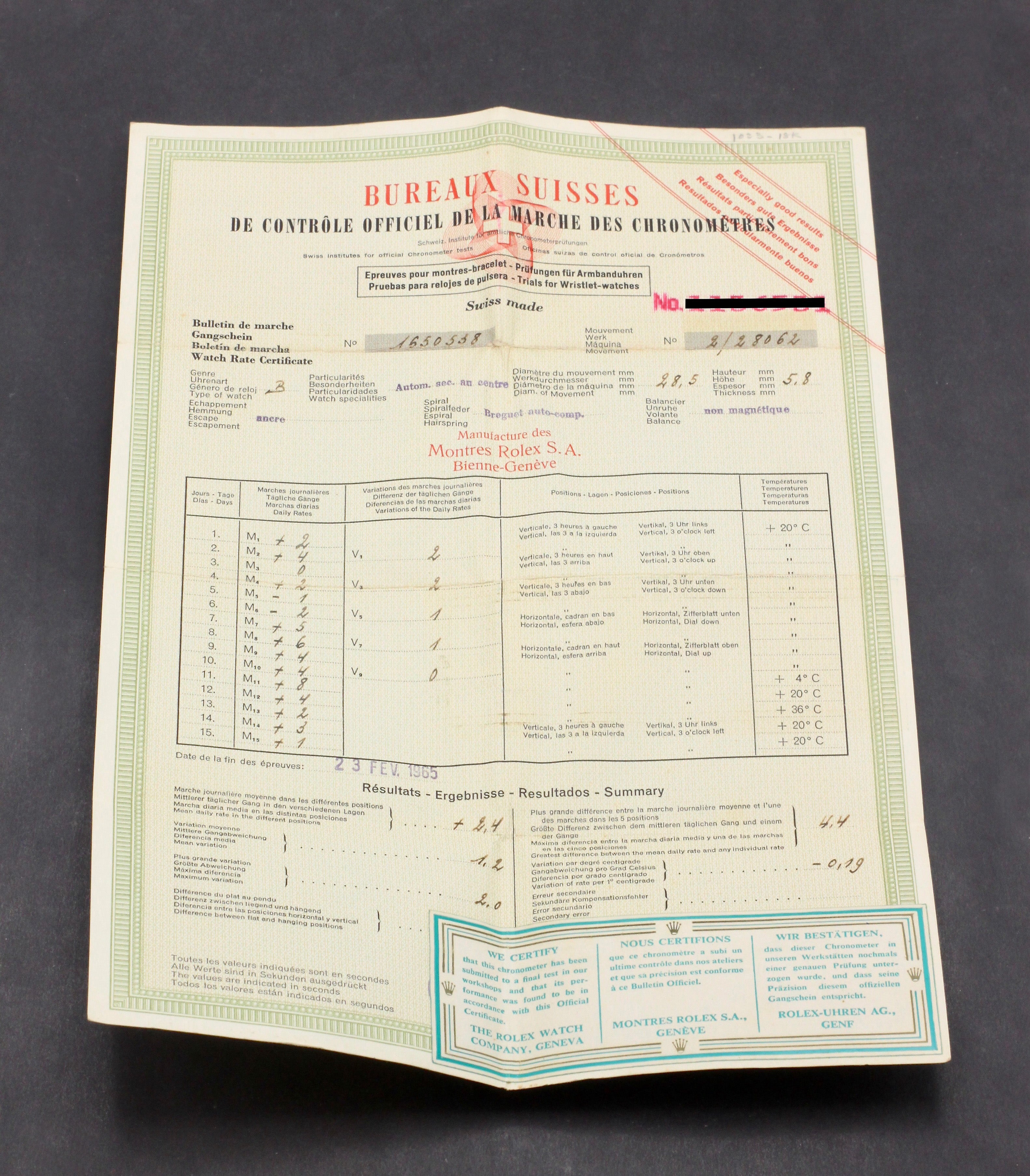 Rolex Oyster Perpetual 1023 - 1966 - Rolex horloge - Rolex kopen - Rolex heren horloge - Trophies Watches