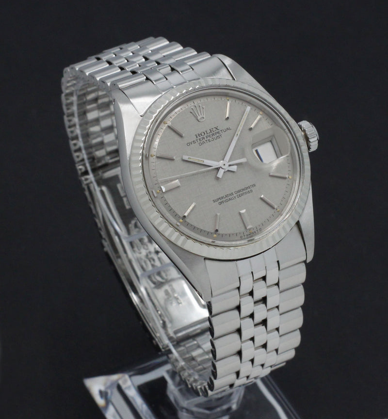 Rolex Datejust 1601 - 1972 - Rolex horloge - Rolex kopen - Rolex heren horloge - Trophies Watches