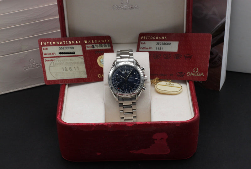 Omega Speedmaster Day Date 3523.80.00 - 1998 - Omega horloge - Omega kopen - Omega heren horloge - Trophies Watches