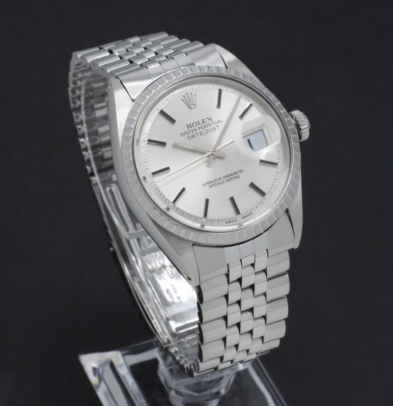 Rolex Datejust 1603 - 1970 - Rolex horloge - Rolex kopen - Rolex heren horloge - Trophies Watches