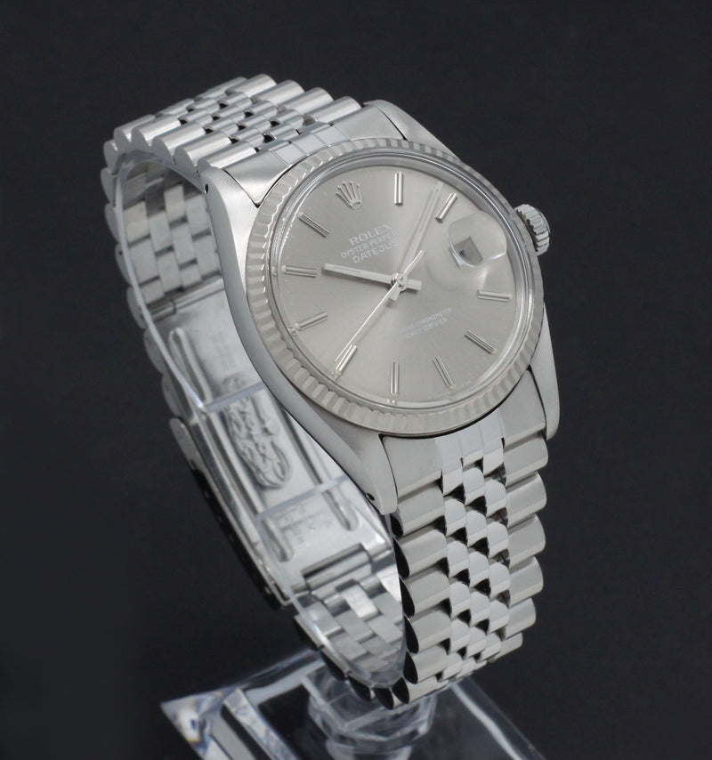 Rolex Datejust 16014 Ghost dial - 1984 - Rolex horloge - Rolex kopen - Rolex heren horloge - Trophies Watches