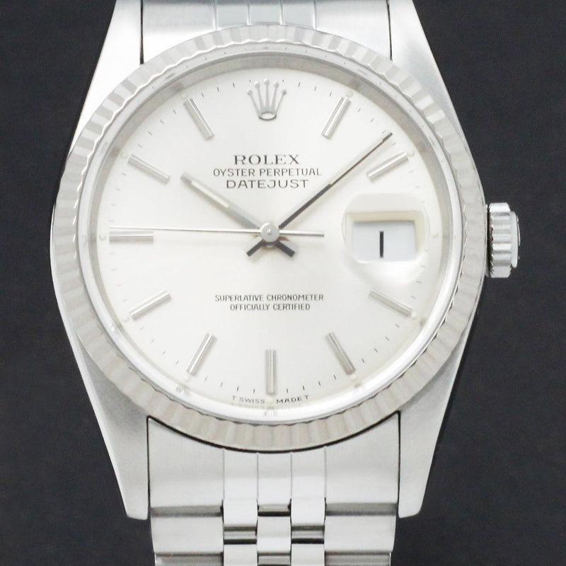 Rolex Datejust 16234 - 1992 - Rolex horloge - Rolex kopen - Rolex heren horloge - Trophies Watches