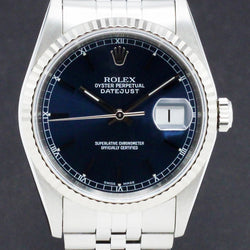 Rolex Datejust 16234 - 2000 - Rolex horloge - Rolex kopen - Rolex heren horloge - Trophies Watches