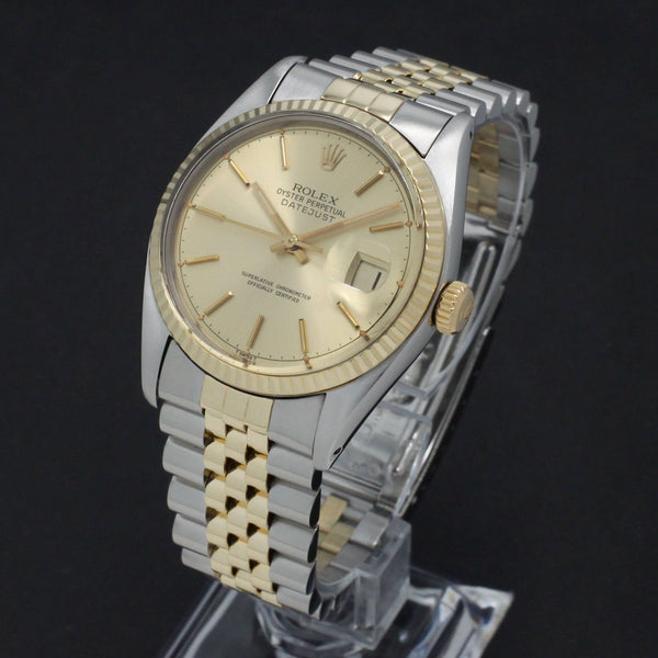 Rolex Datejust 16013 - 1978 - Rolex horloge - Rolex kopen - Rolex heren horloge - Trophies Watches