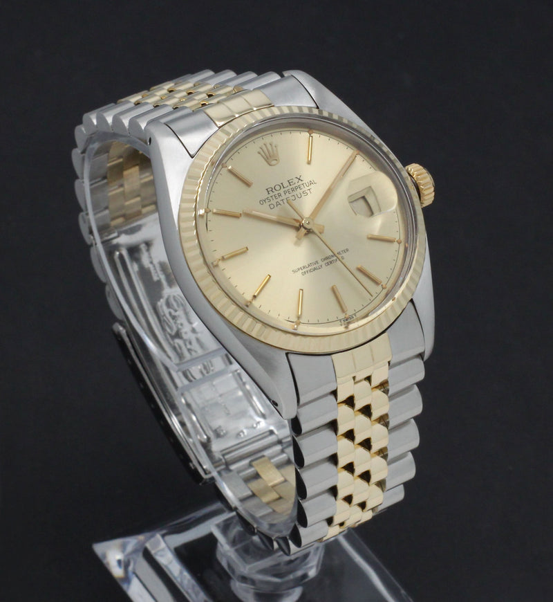 Rolex Datejust 16013 - 1978 - Rolex horloge - Rolex kopen - Rolex heren horloge - Trophies Watches